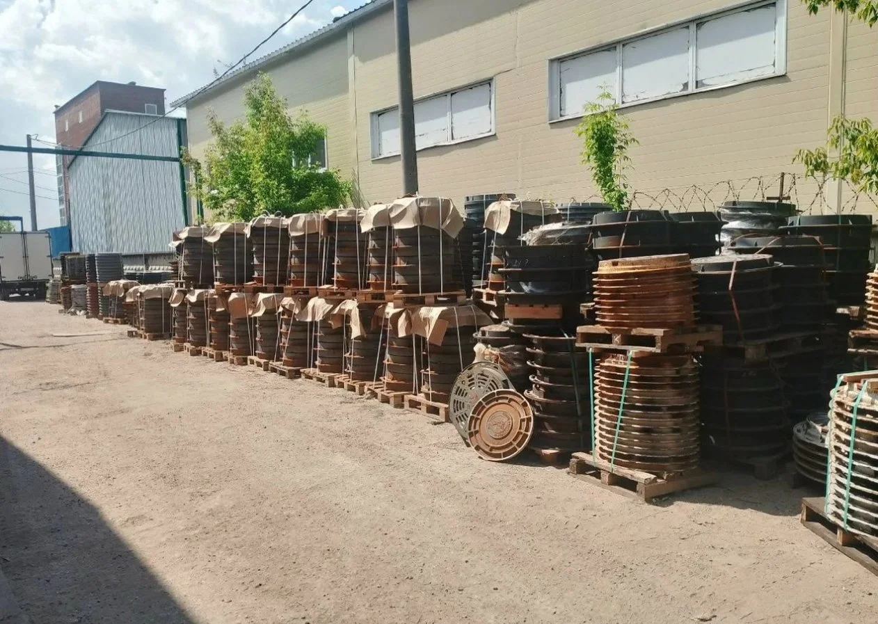 Чугунные люки в ассортименте от 1,5 до 60 тонн