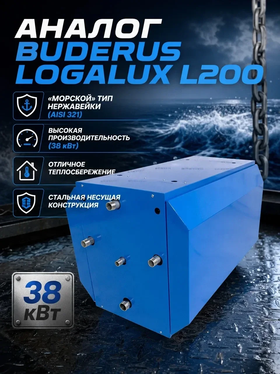 АНАЛОГ BUDERUS LOGALUX L200 - изображение 1