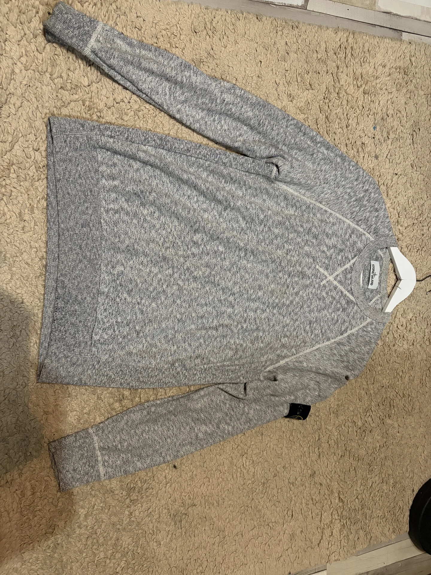 свитер Stone Island оригинал - миниатюра 4