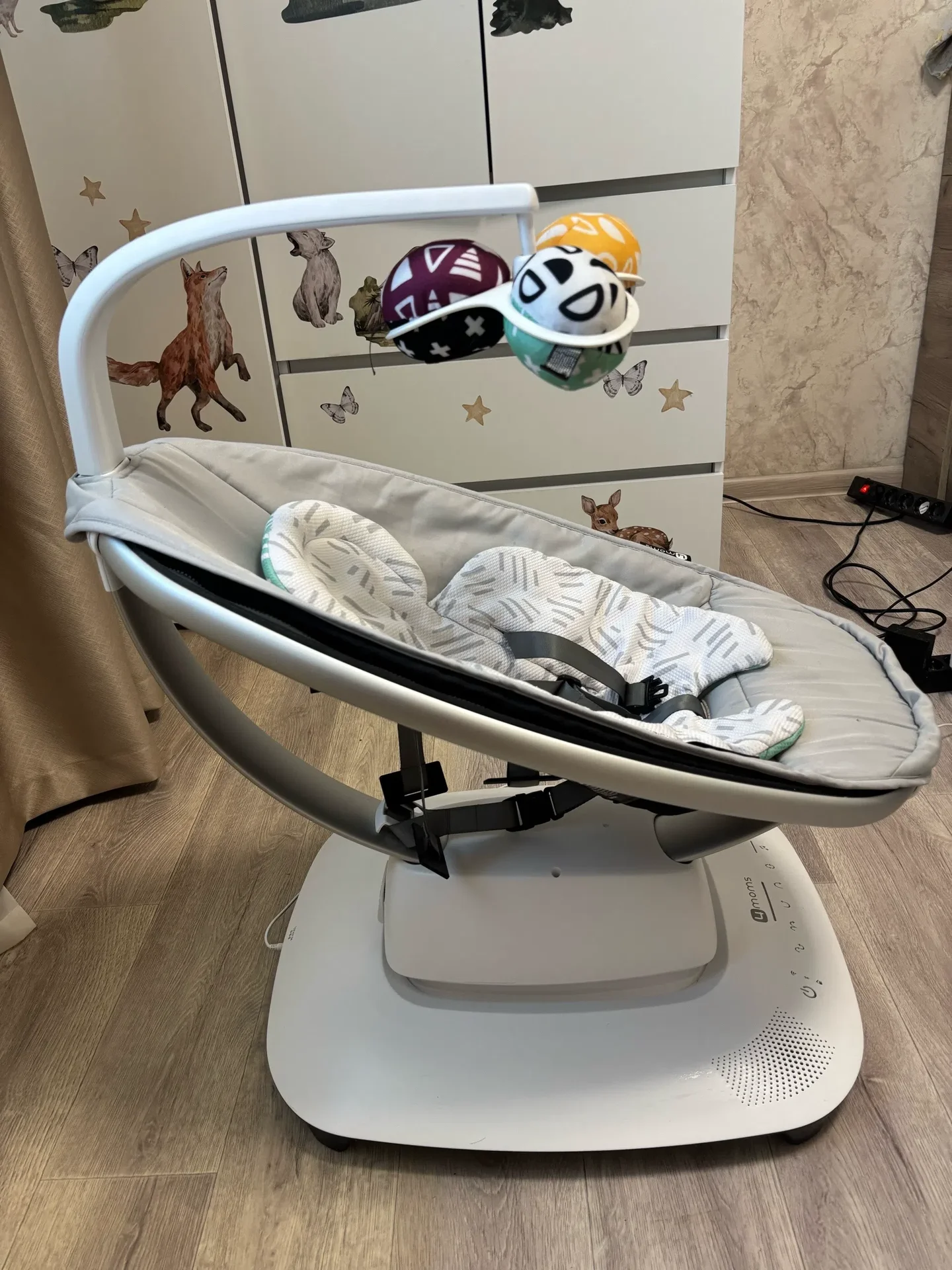 электрокачель 4 moms mamaRoo - миниатюра 2
