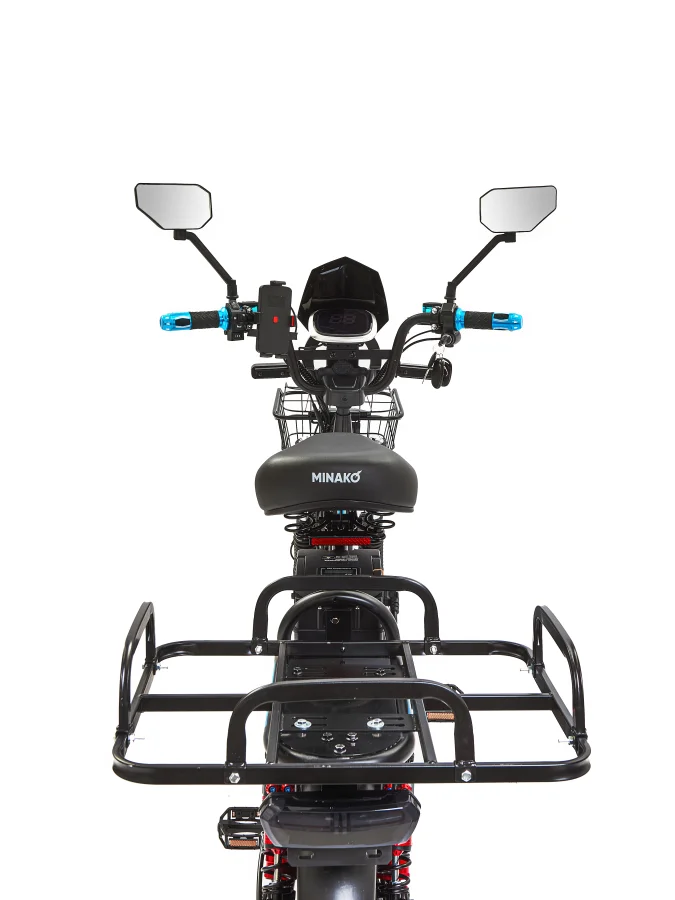 Электровелосипед MINAKO MONSTER PRO 30Ah LiFePO4 - миниатюра 7