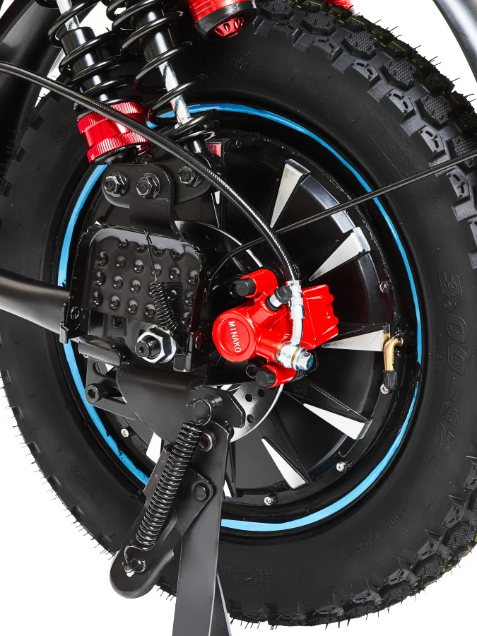 Электровелосипед MINAKO MONSTER PRO 30Ah LiFePO4 - миниатюра 10