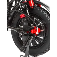 Электровелосипед MINAKO MONSTER PRO 21Ah - миниатюра 11