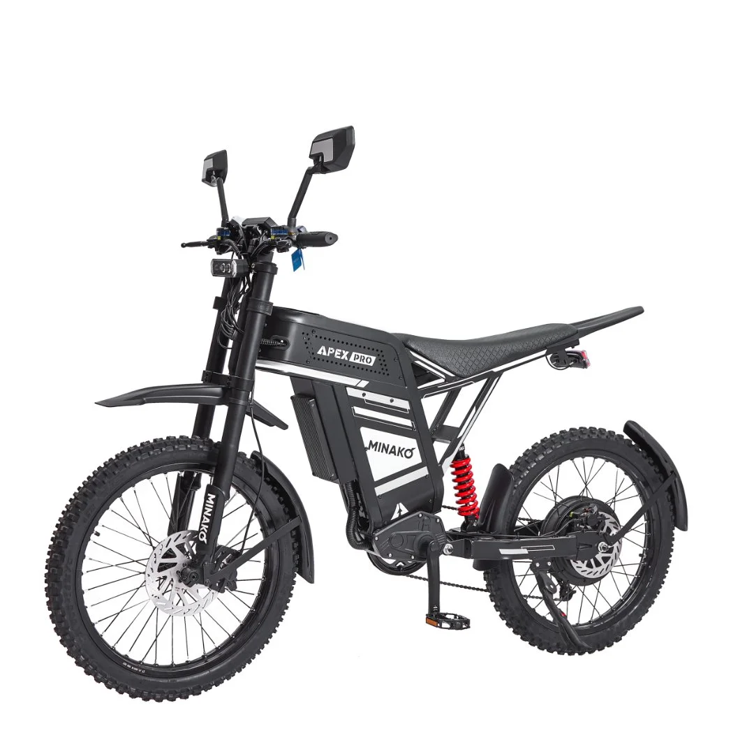 Электровелосипед MINAKO APEX PRO - миниатюра 5