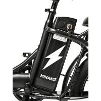 Электровелосипед MINAKO F7 - миниатюра 8