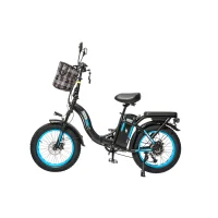Электровелосипед MINAKO F11 LITE - миниатюра 5