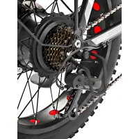 Электровелосипед MINAKO F11 DUAL - миниатюра 8
