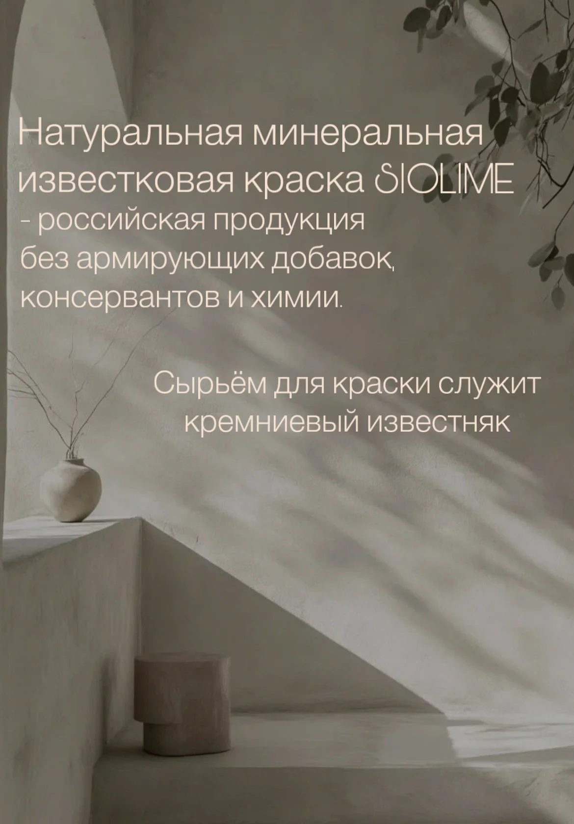 Краска Минеральная Известковая SioLime - миниатюра 3