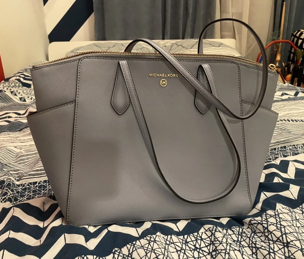 Сумка michael kors Небесно Голубая Размер М - изображение 1