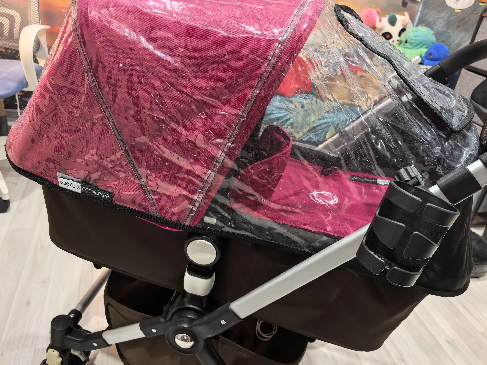 коляска bugaboo camelion 3 - миниатюра 2