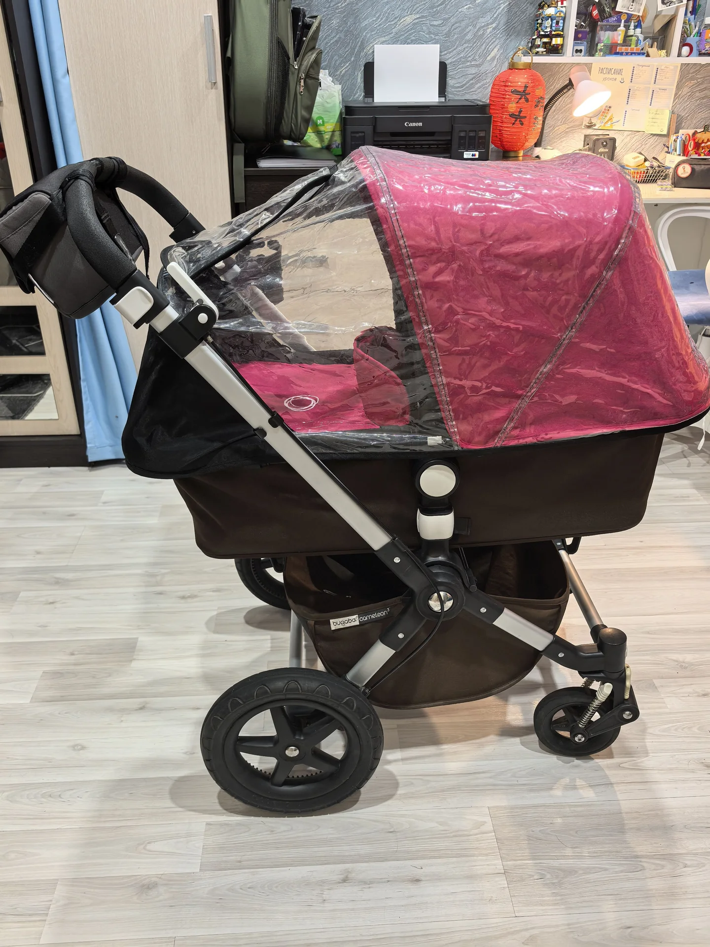 коляска bugaboo camelion 3 - миниатюра 4
