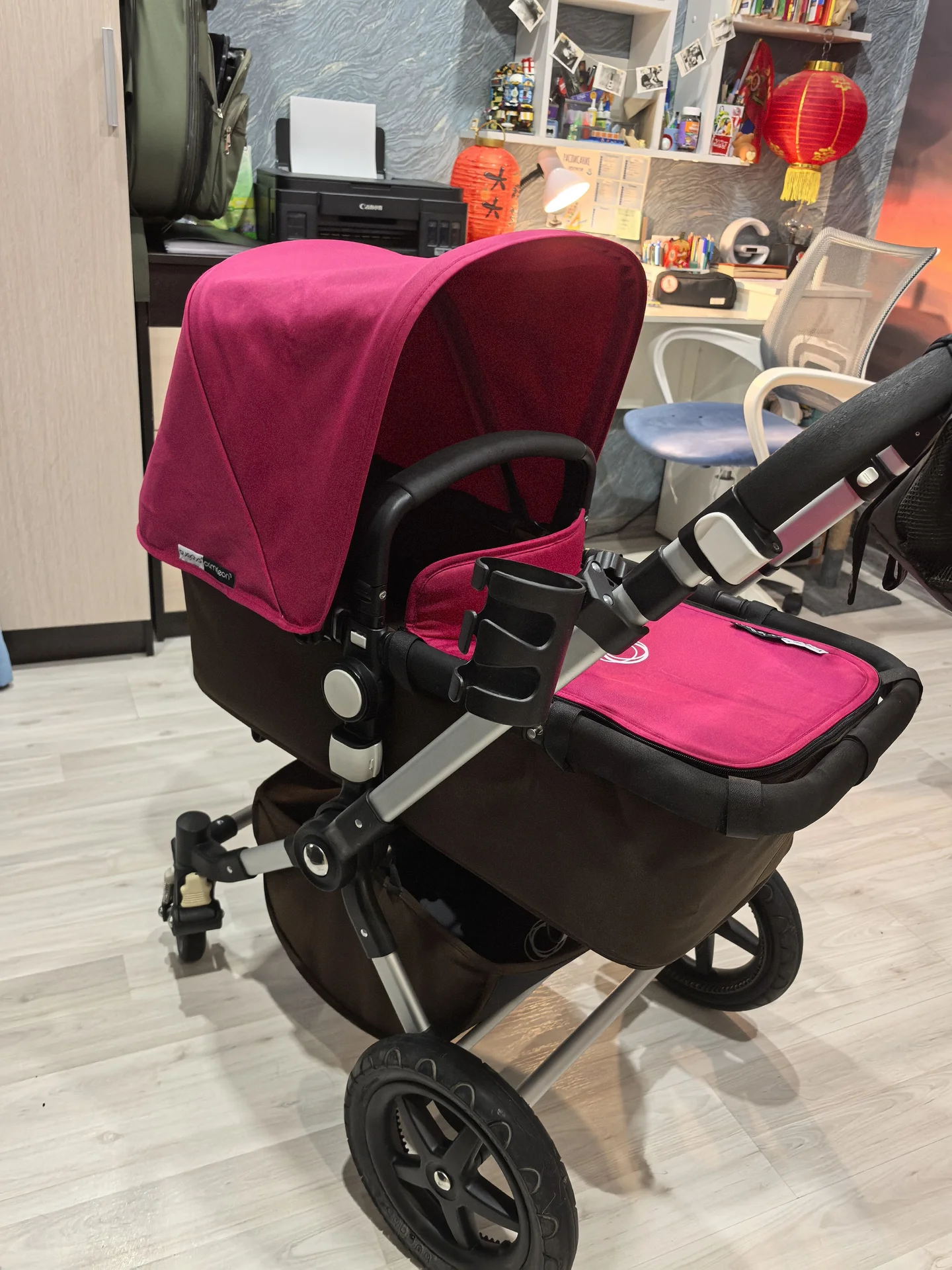 коляска bugaboo camelion 3 - миниатюра 6