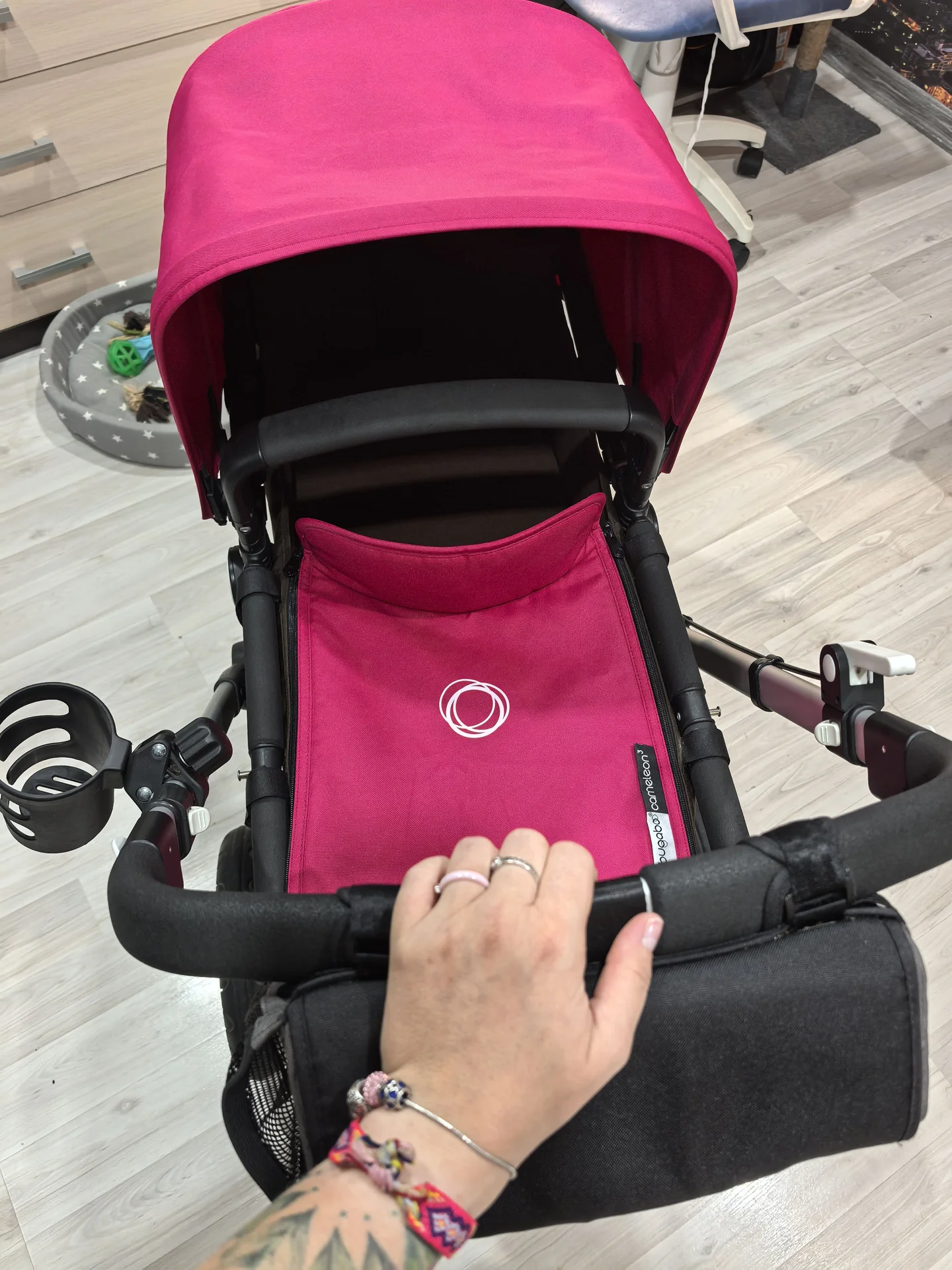 коляска bugaboo camelion 3 - миниатюра 7
