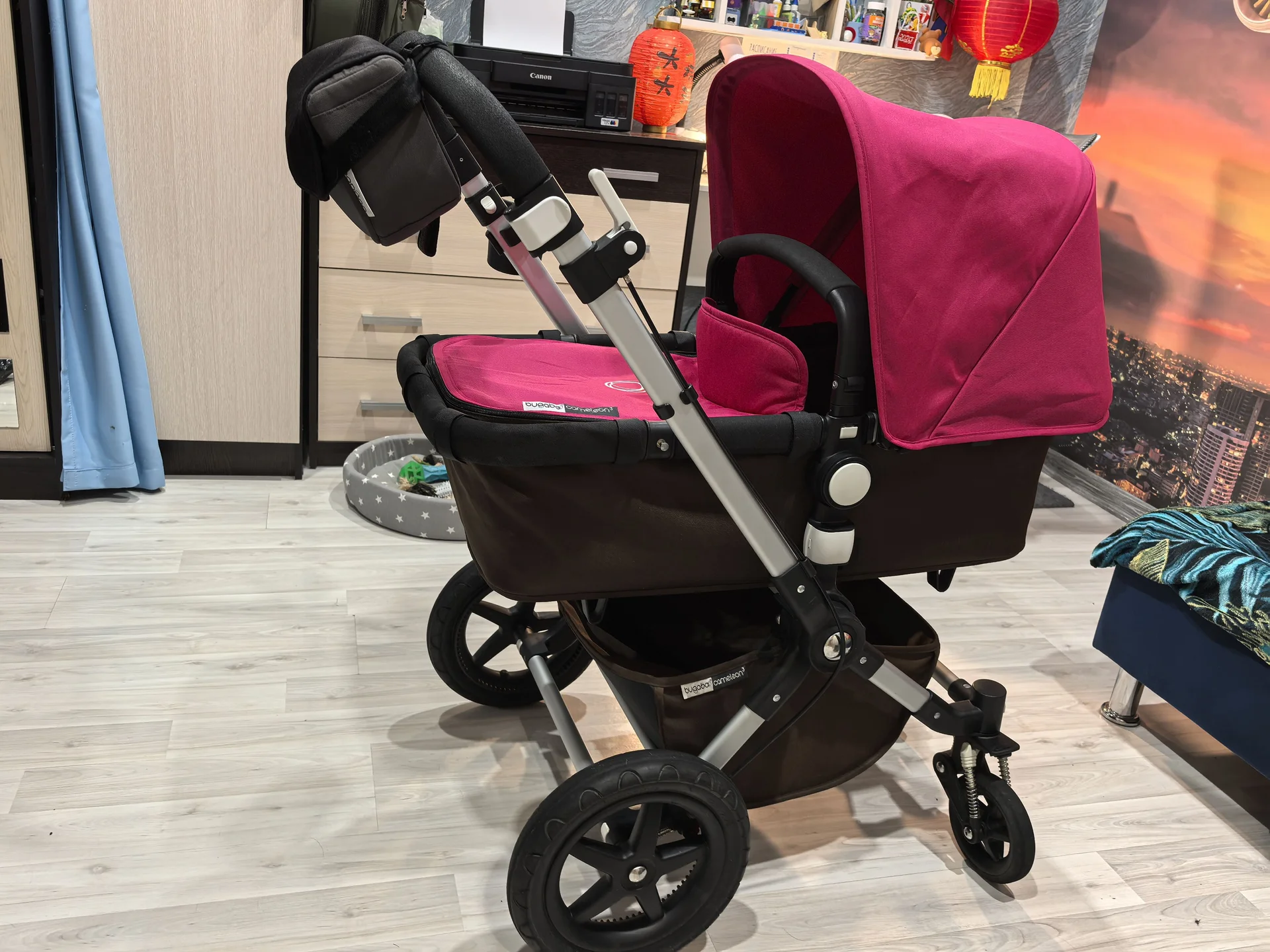 коляска bugaboo camelion 3 - миниатюра 8