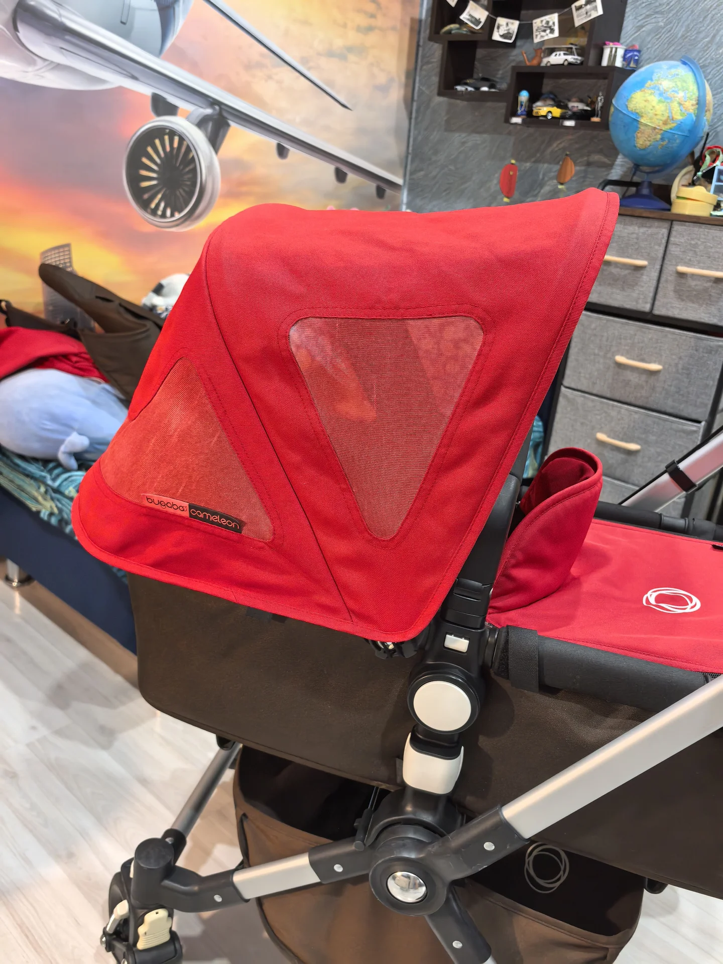 коляска bugaboo camelion 3 - миниатюра 9