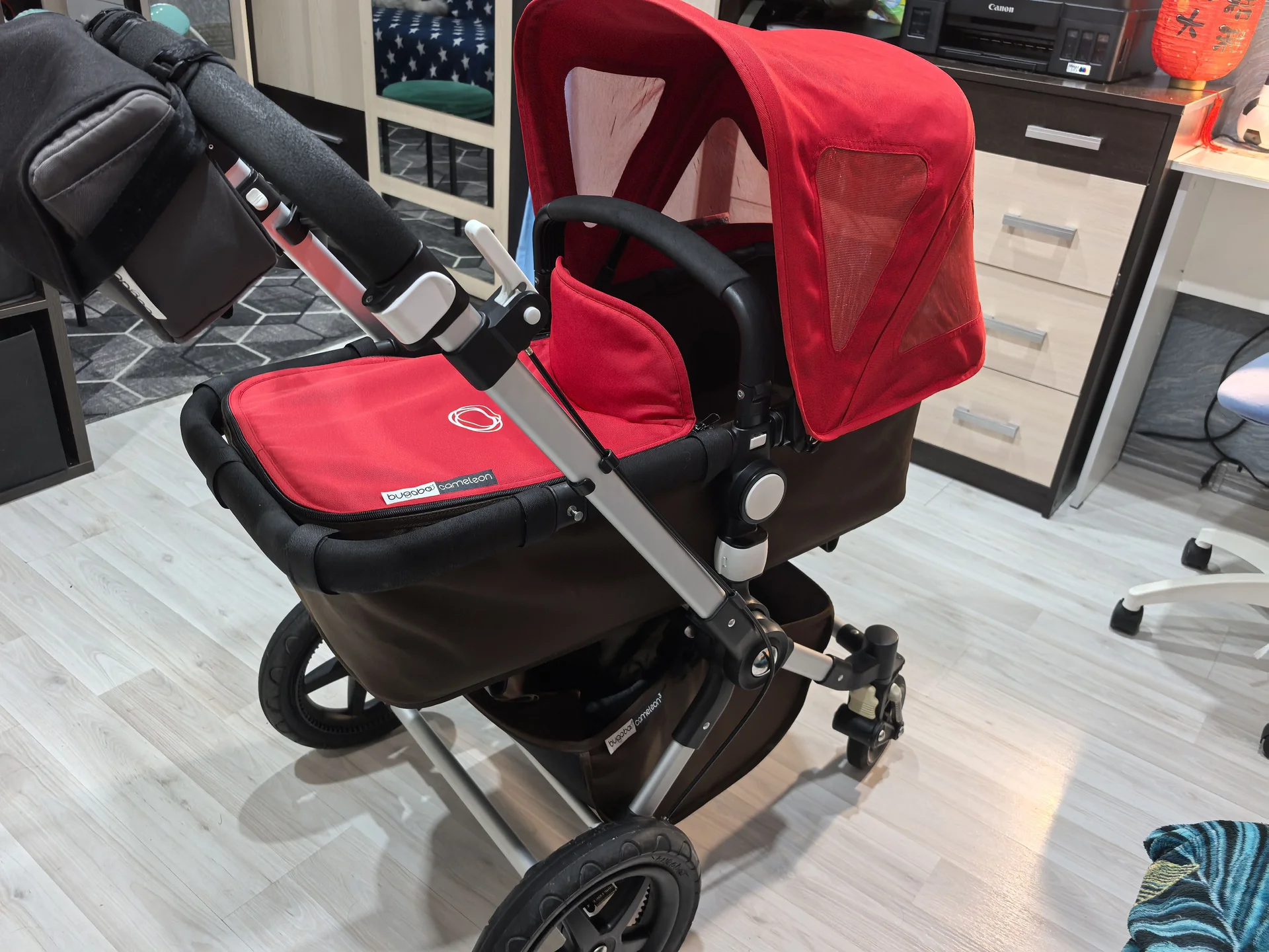 коляска bugaboo camelion 3 - миниатюра 15