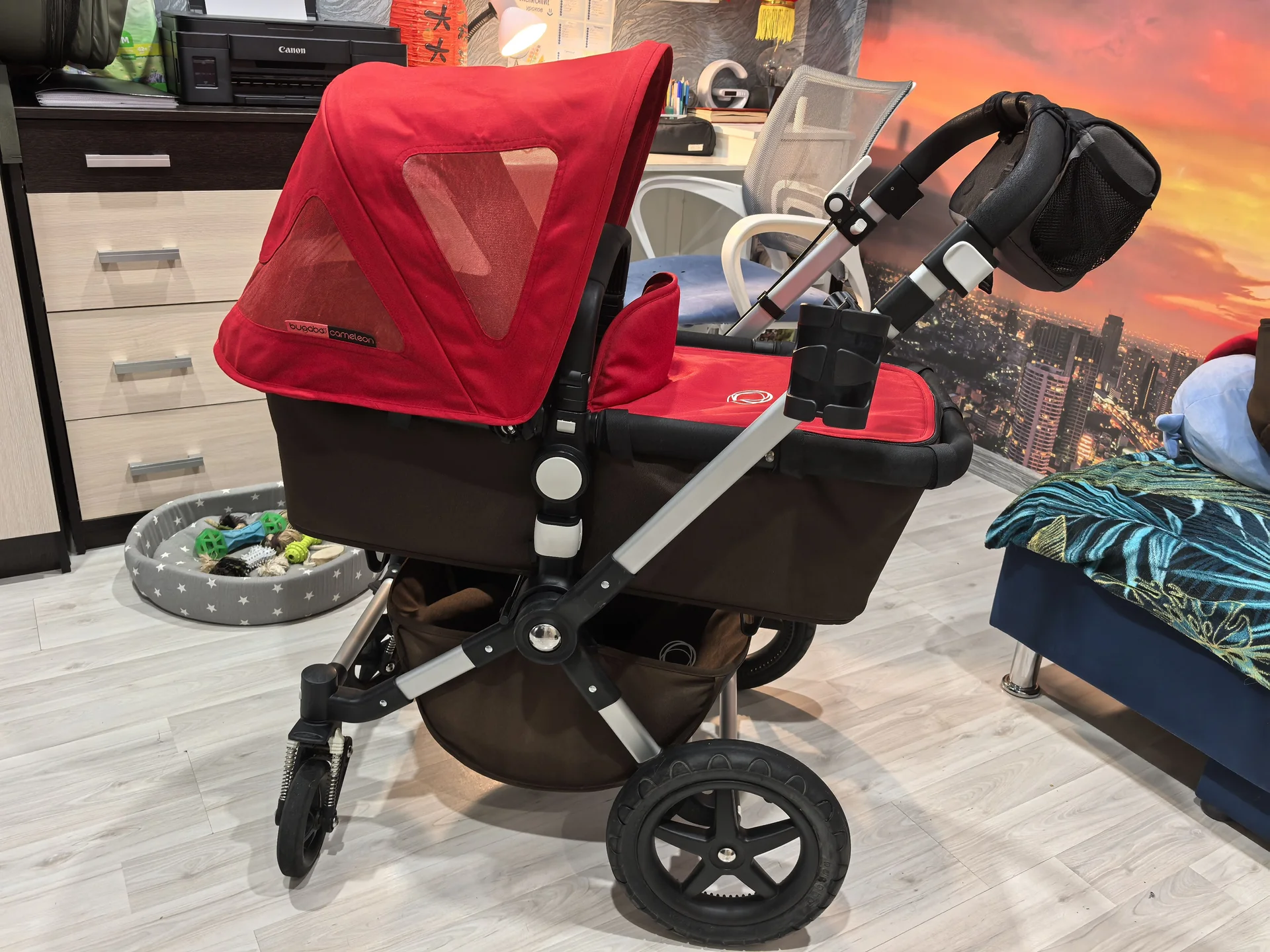 коляска bugaboo camelion 3 - миниатюра 18