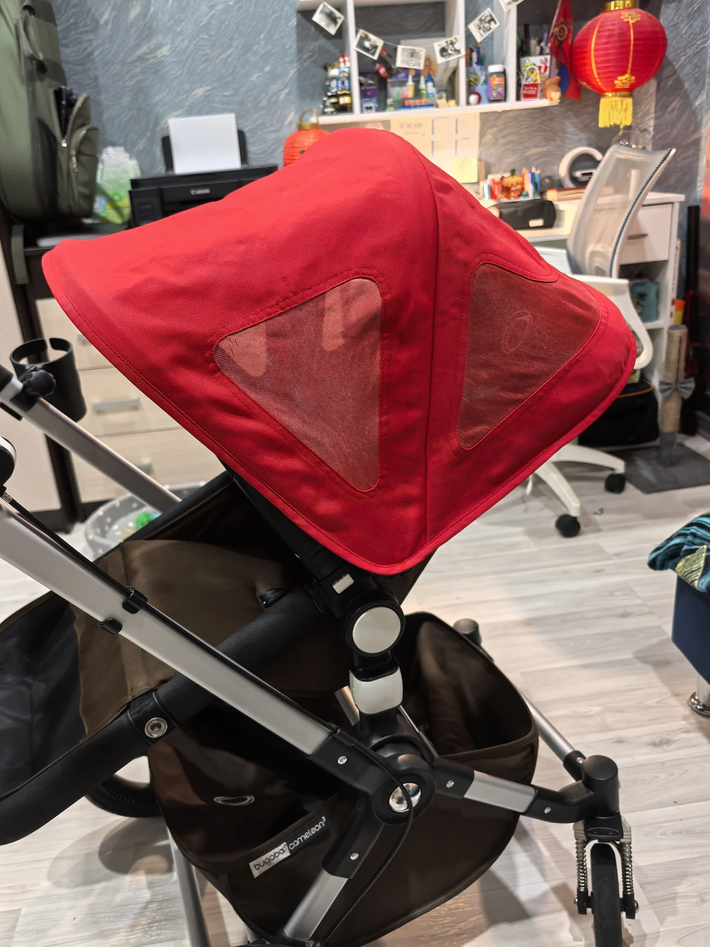 коляска bugaboo camelion 3 - миниатюра 21