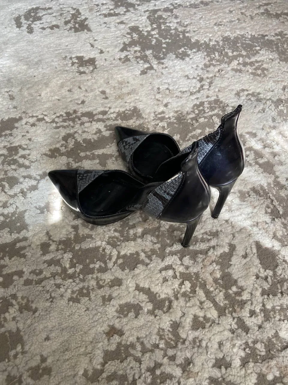 Туфли Zara 38 размер - миниатюра 3