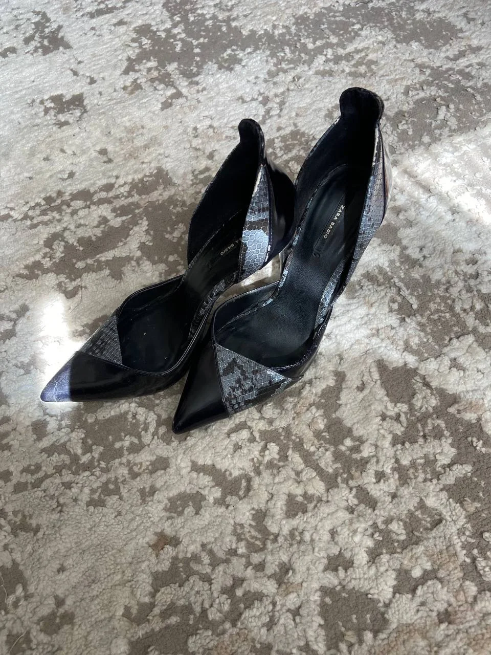 Туфли Zara 38 размер - миниатюра 4