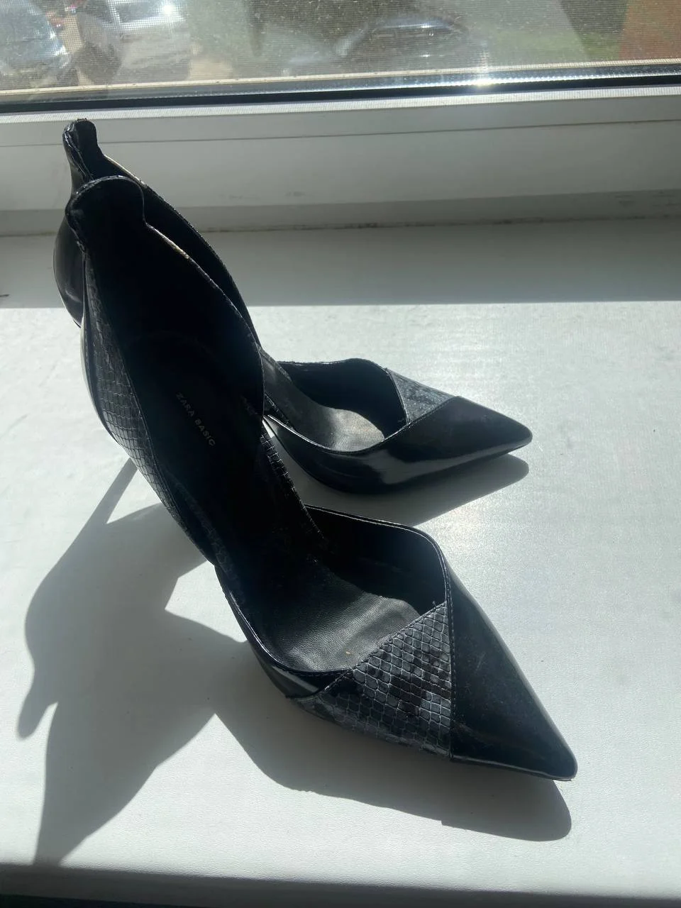 Туфли Zara 38 размер - миниатюра 6