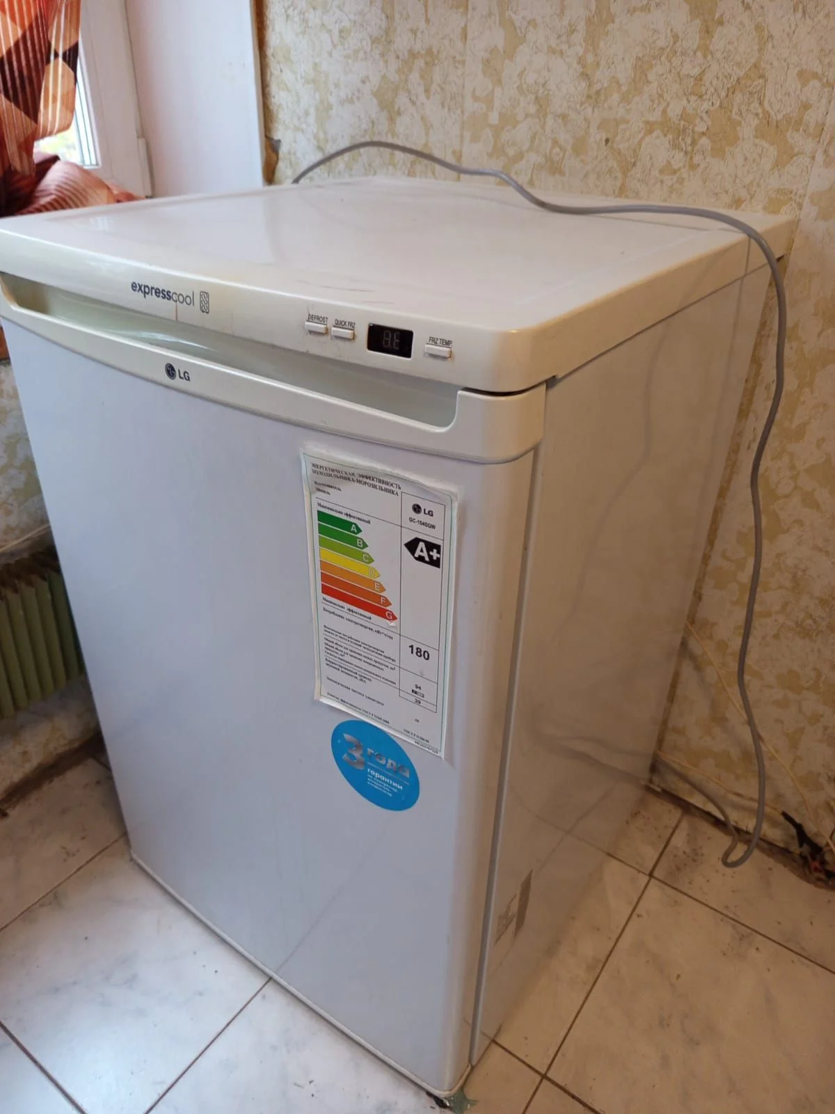 Морозильник LG - миниатюра 4