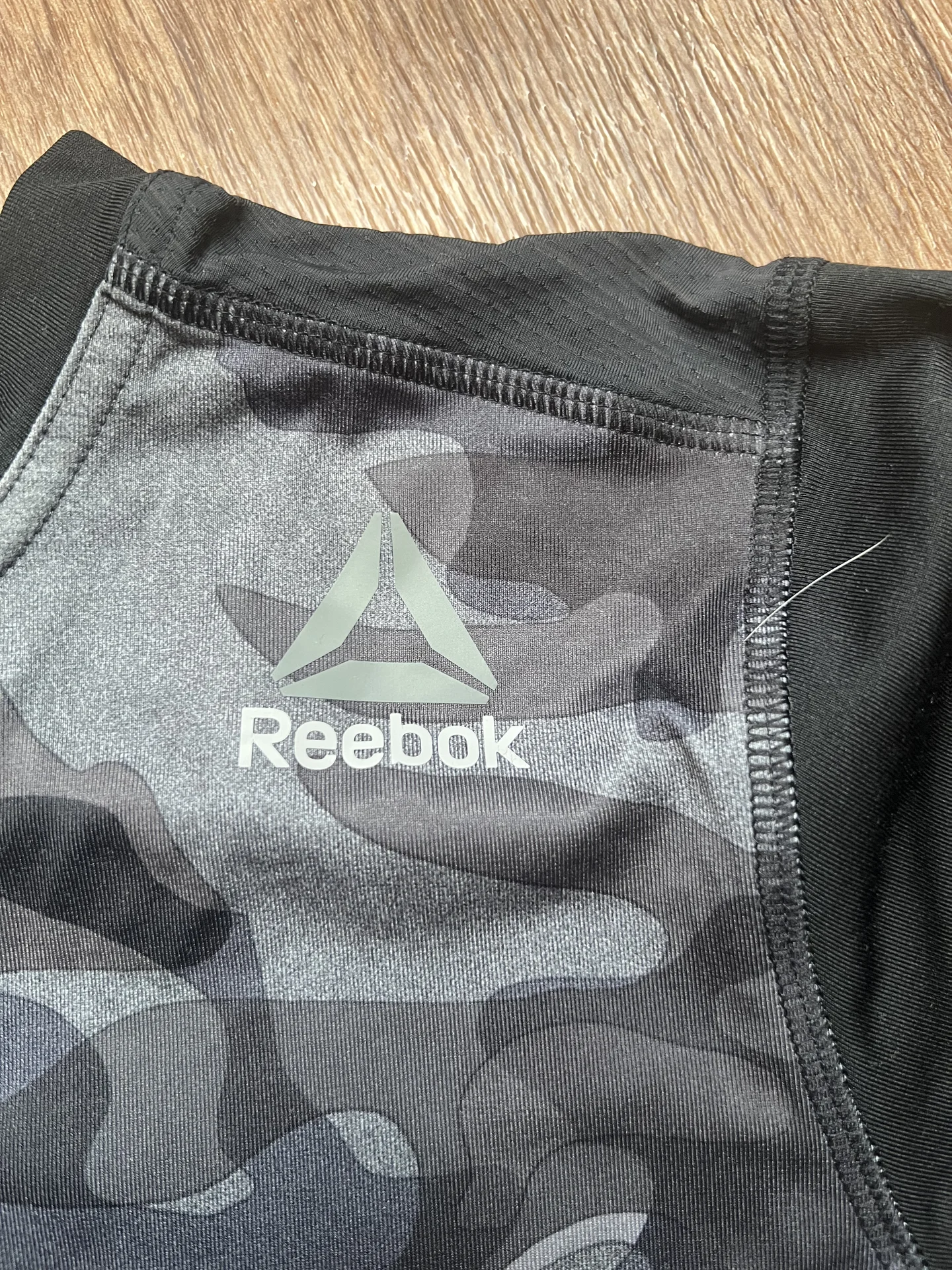 Рашгард мужской reebok L - миниатюра 2