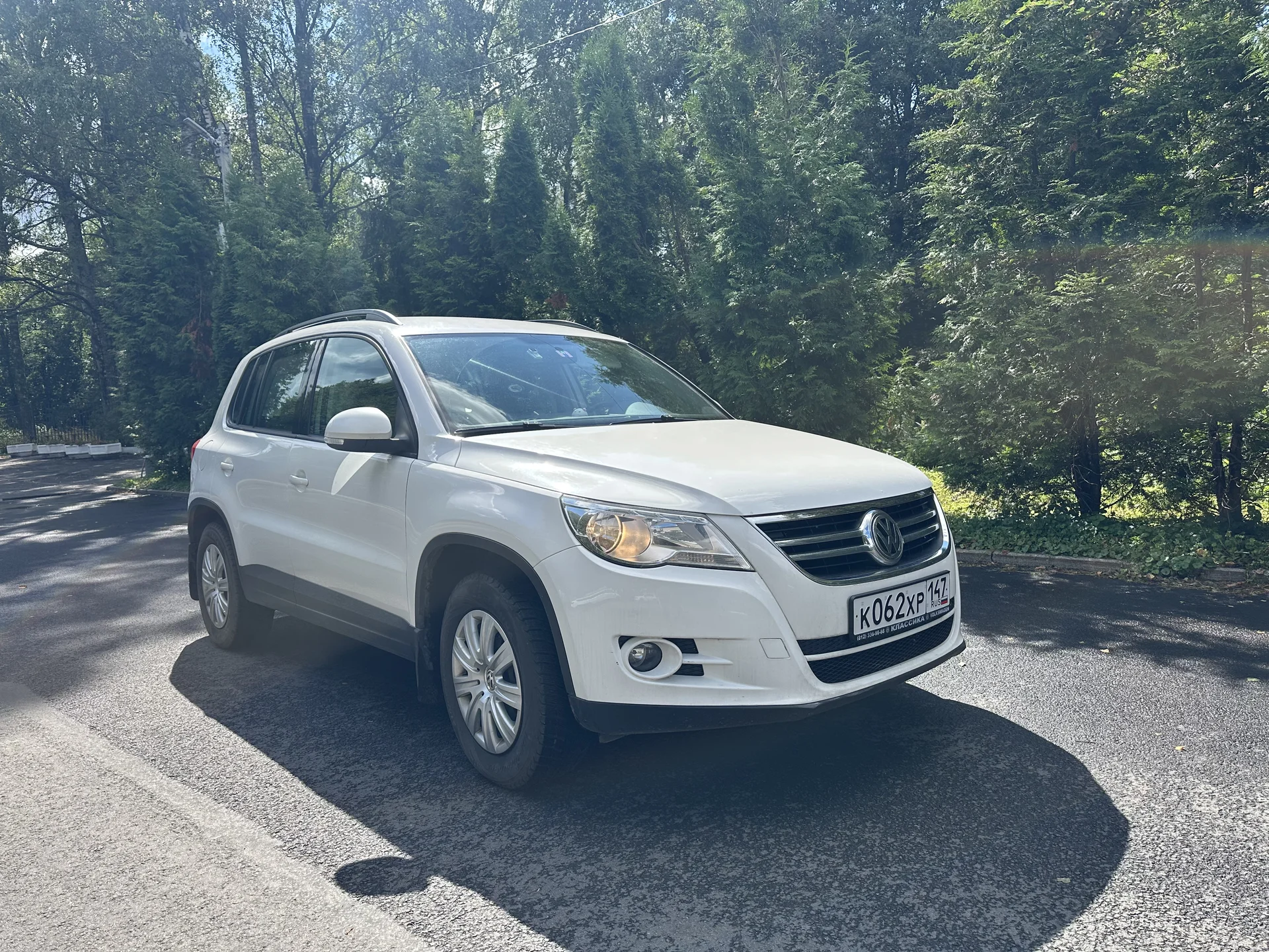 VW Tiguan 2010 - изображение 1