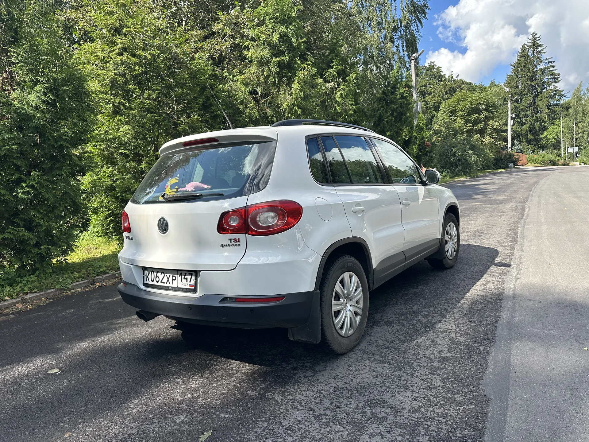 VW Tiguan 2010 - миниатюра 2