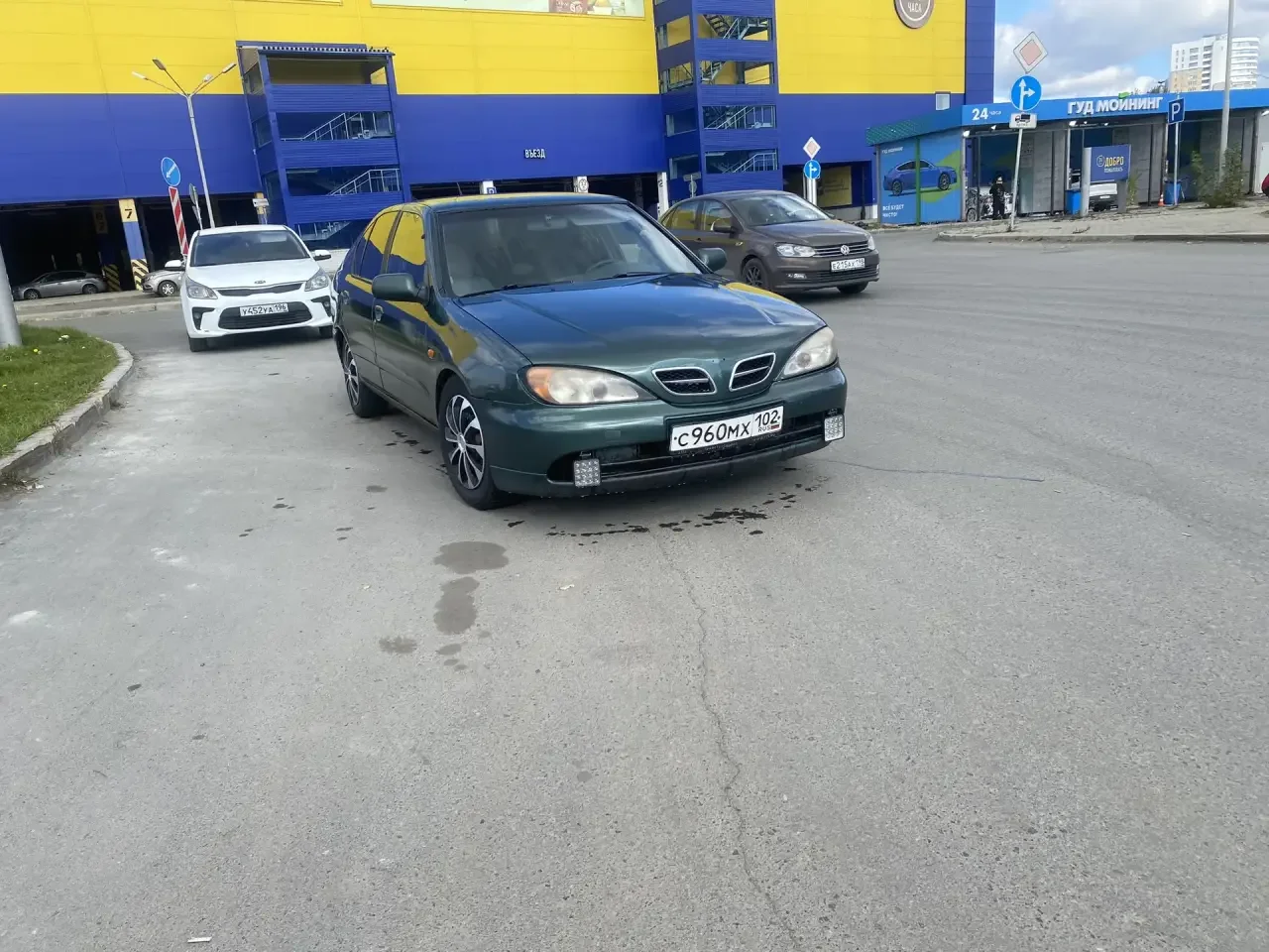 Nissan Primera P11 (рестайлинг) - изображение 1