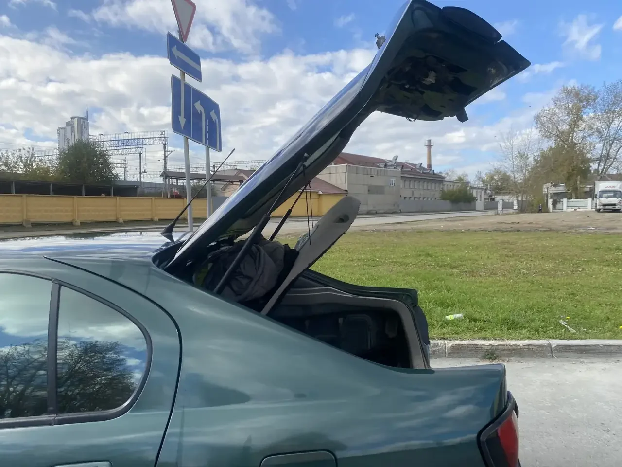 Nissan Primera P11 (рестайлинг) - миниатюра 3