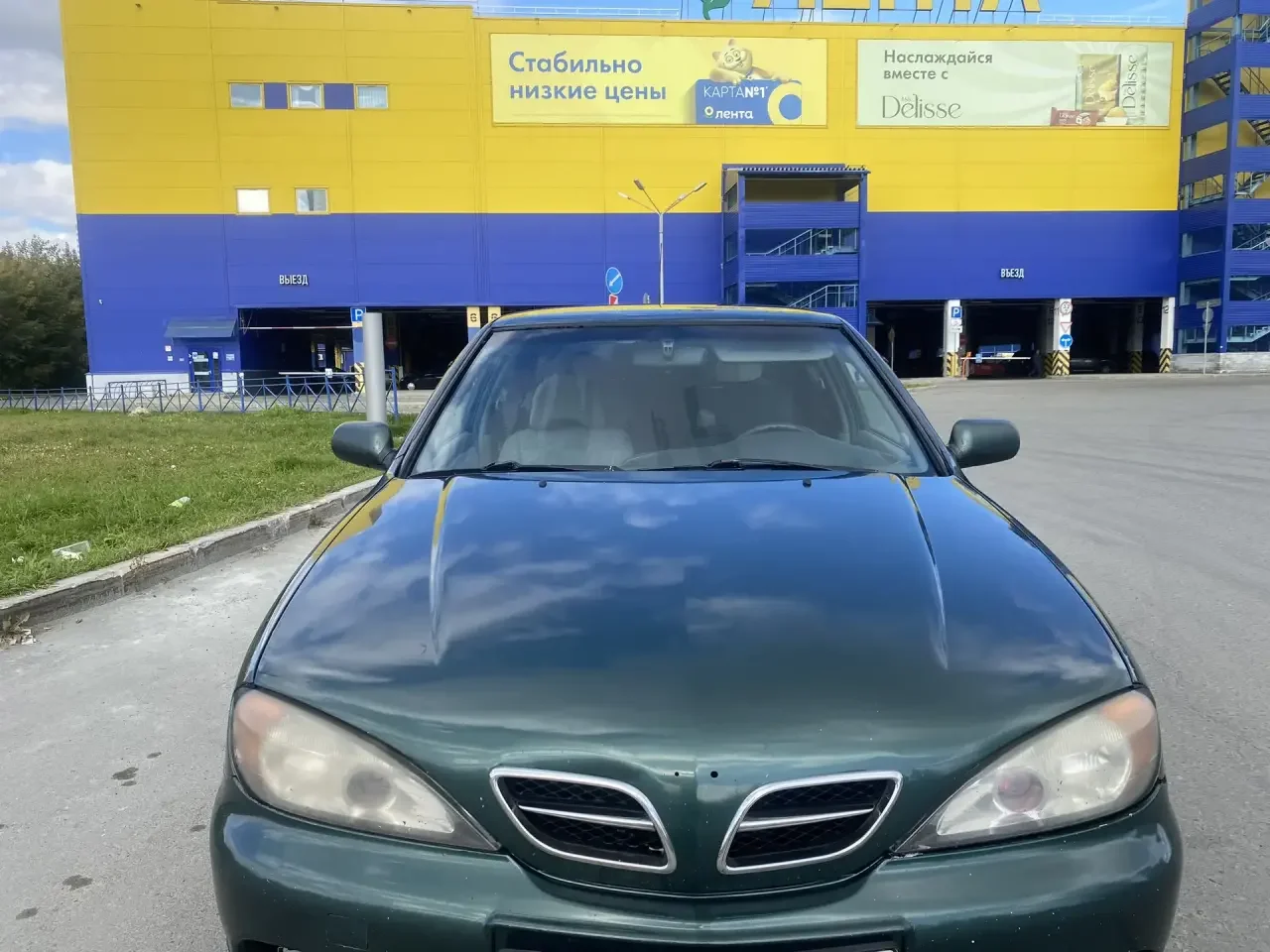 Nissan Primera P11 (рестайлинг) - миниатюра 8