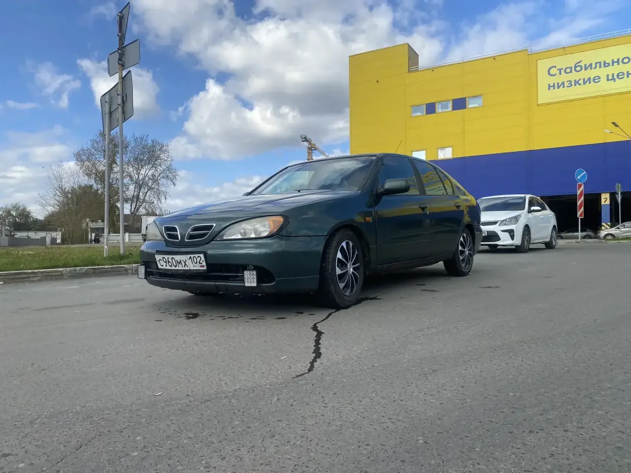 Nissan Primera P11 (рестайлинг) - миниатюра 9
