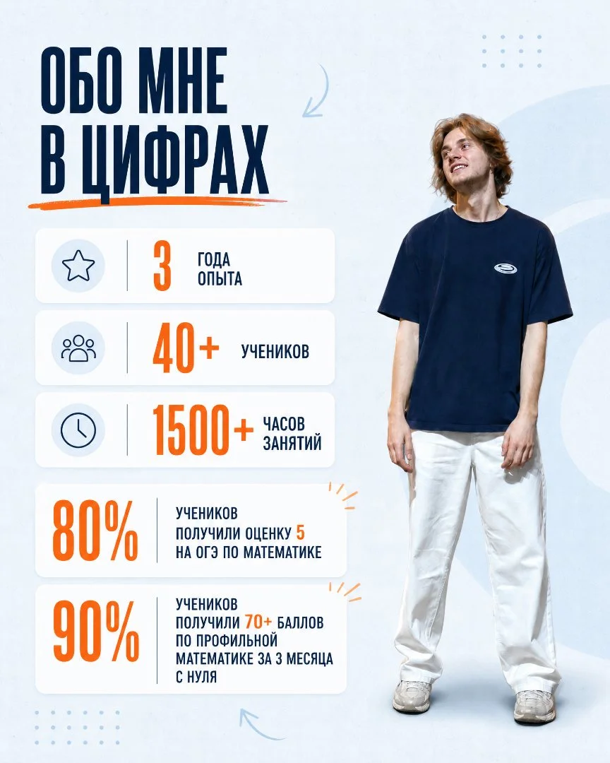 Репетитор по математике | ОГЭ и ЕГЭ - миниатюра 2