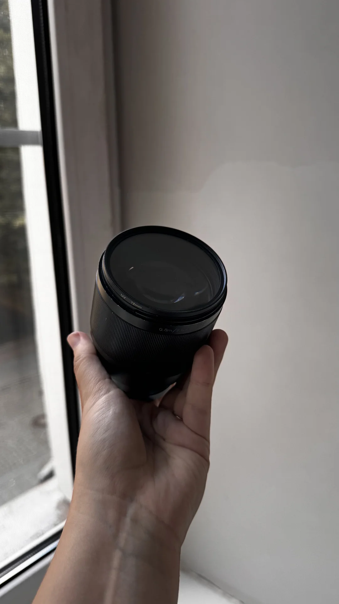 Объектив viltrox 85mm f 1.8 на sony e - миниатюра 3