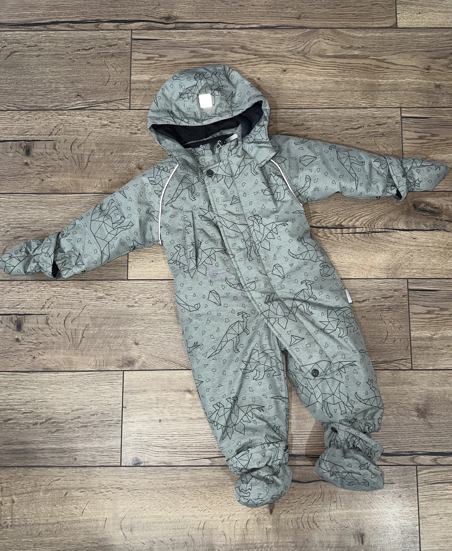 Новый комбинезон crockid 74/80 - миниатюра 7