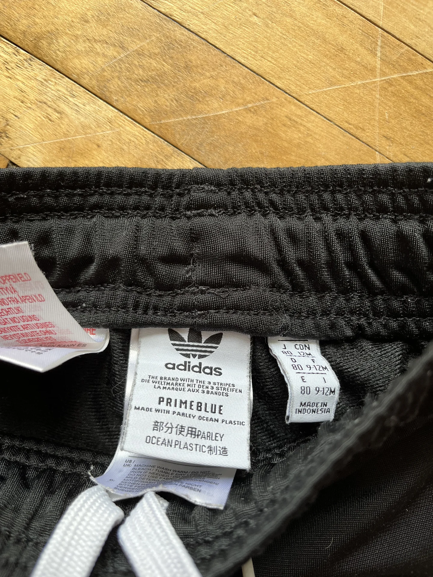 Штаны adidas 80 оригинал - миниатюра 3