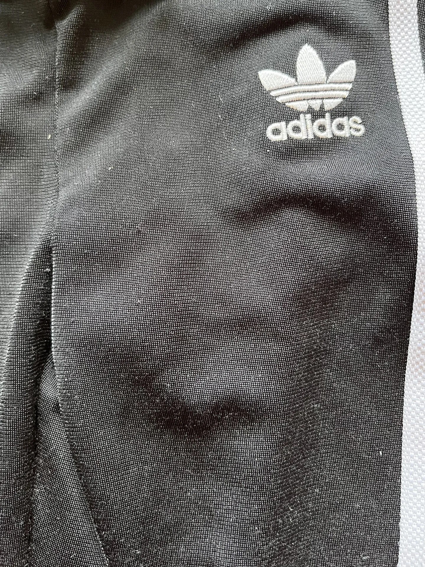 Штаны adidas 80 оригинал - миниатюра 4