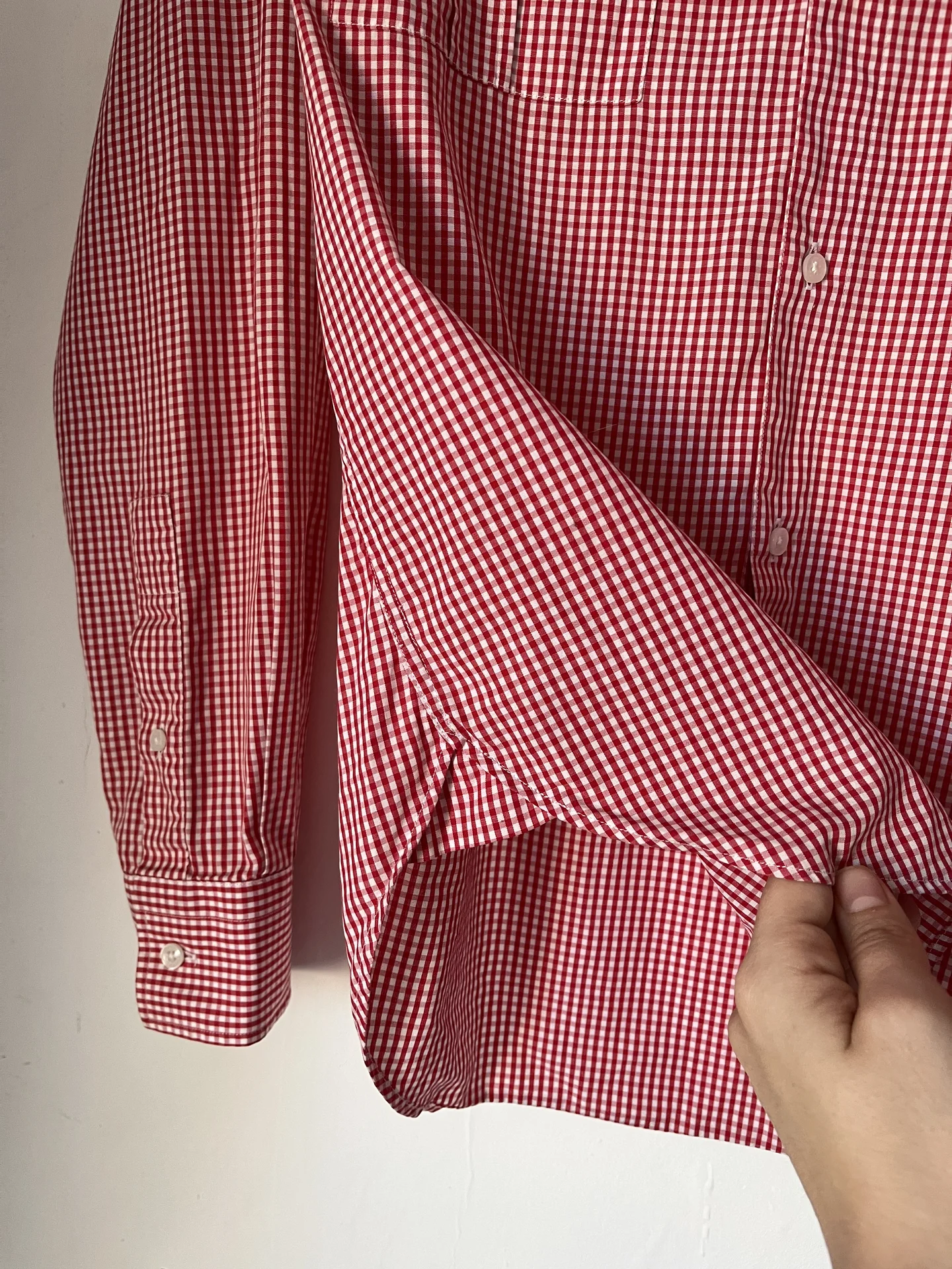Рубашка zara man - миниатюра 3