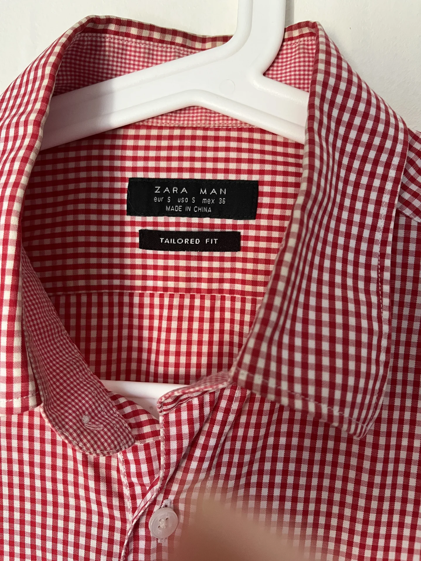 Рубашка zara man - миниатюра 4