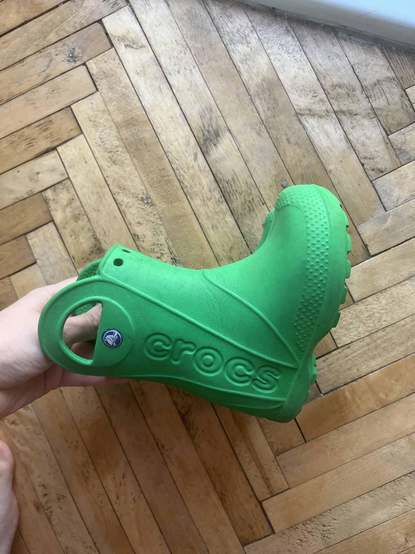 Сапоги crocs c6 - изображение 1