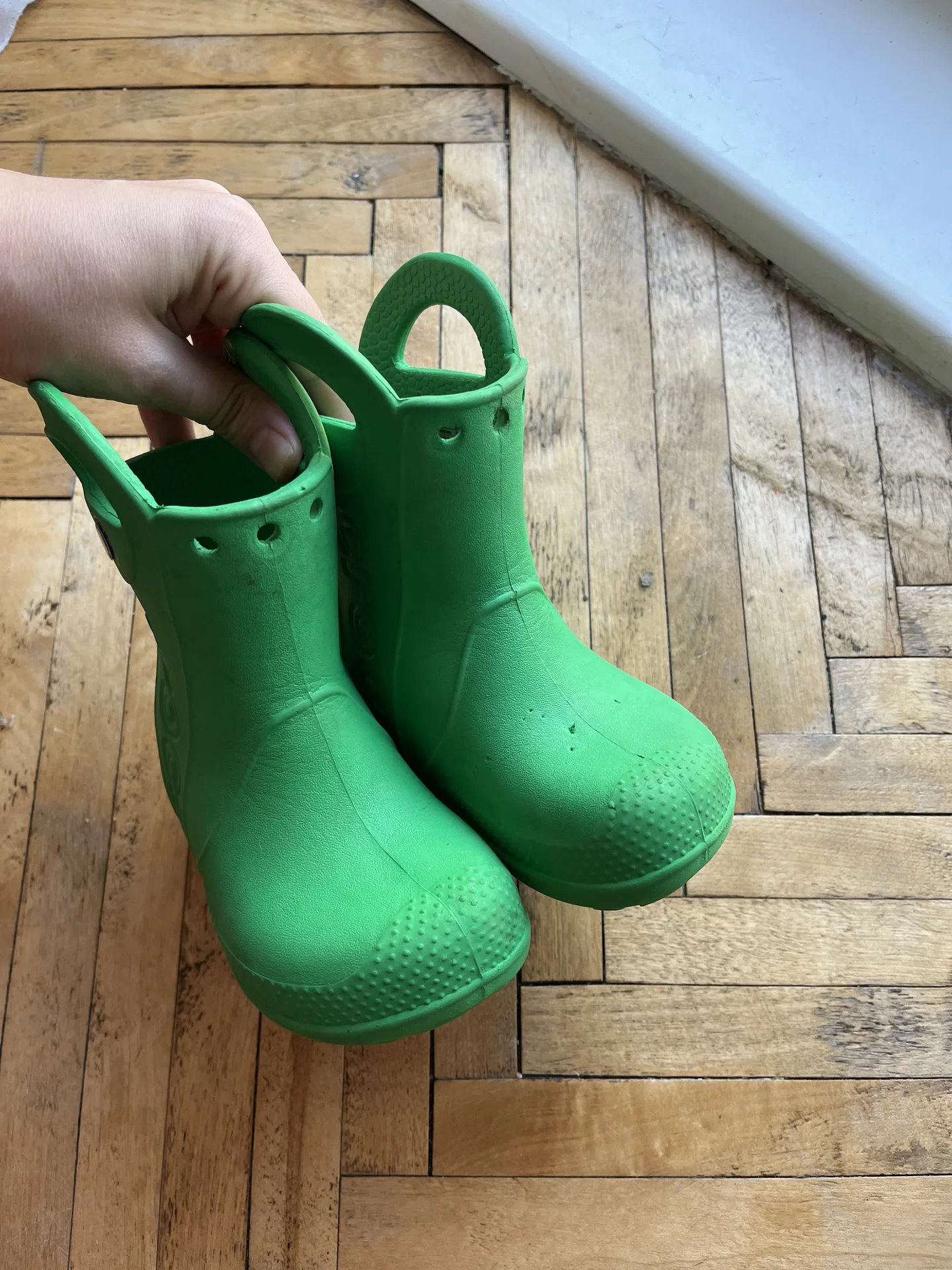 Сапоги crocs c6 - миниатюра 2