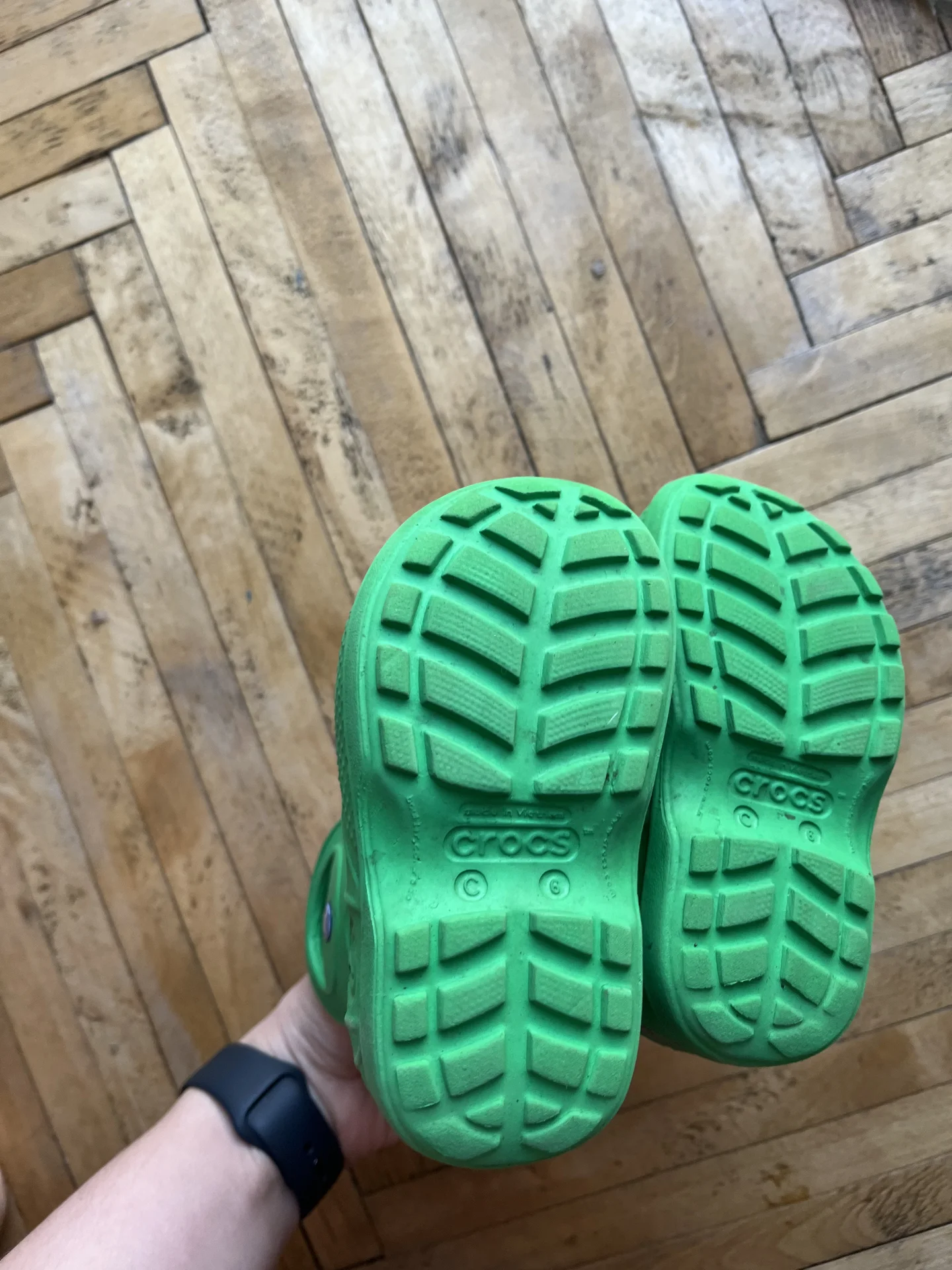 Сапоги crocs c6 - миниатюра 3