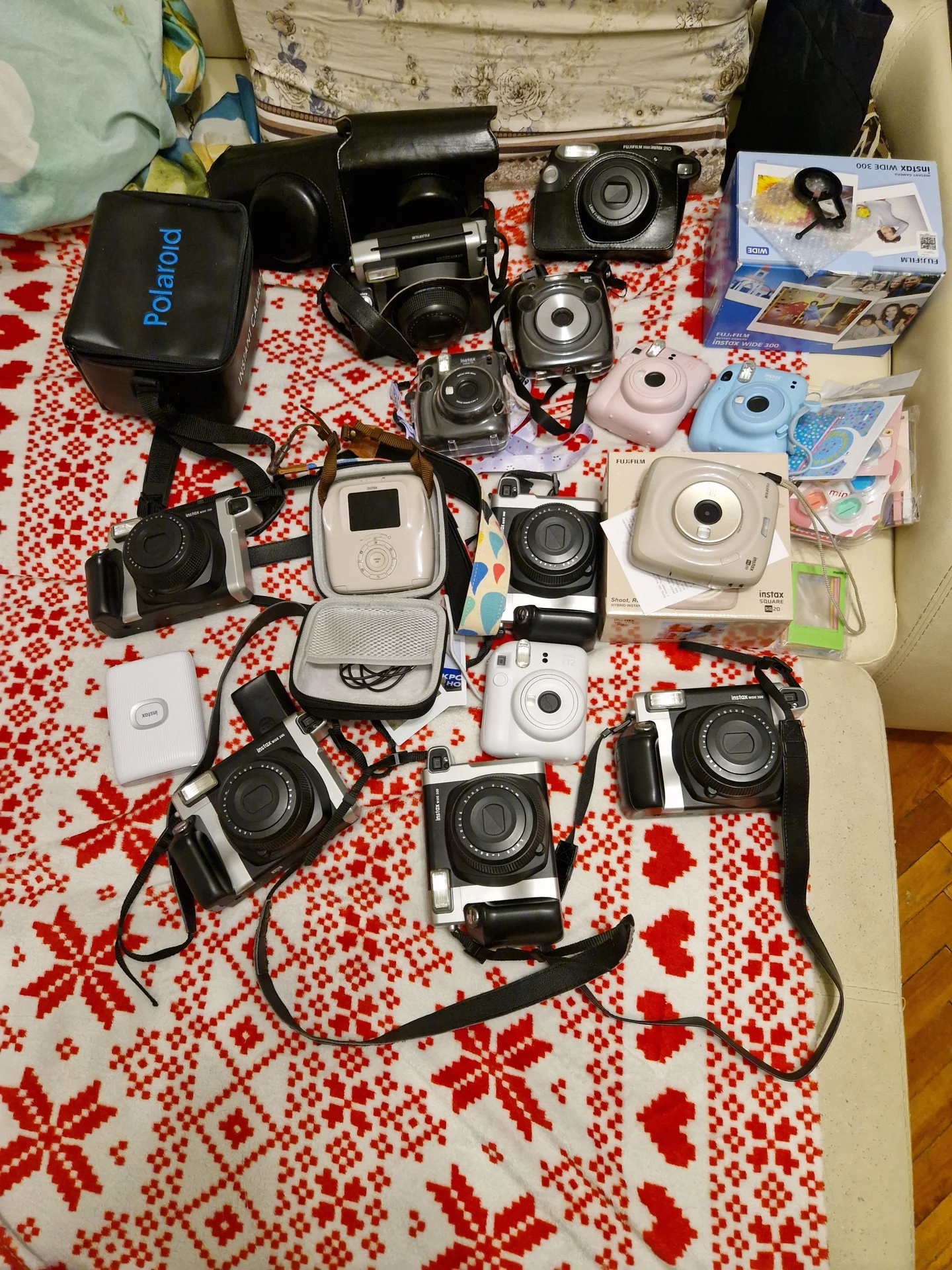 Аренда полароида Instax Wide 300/Square/Mini - миниатюра 5