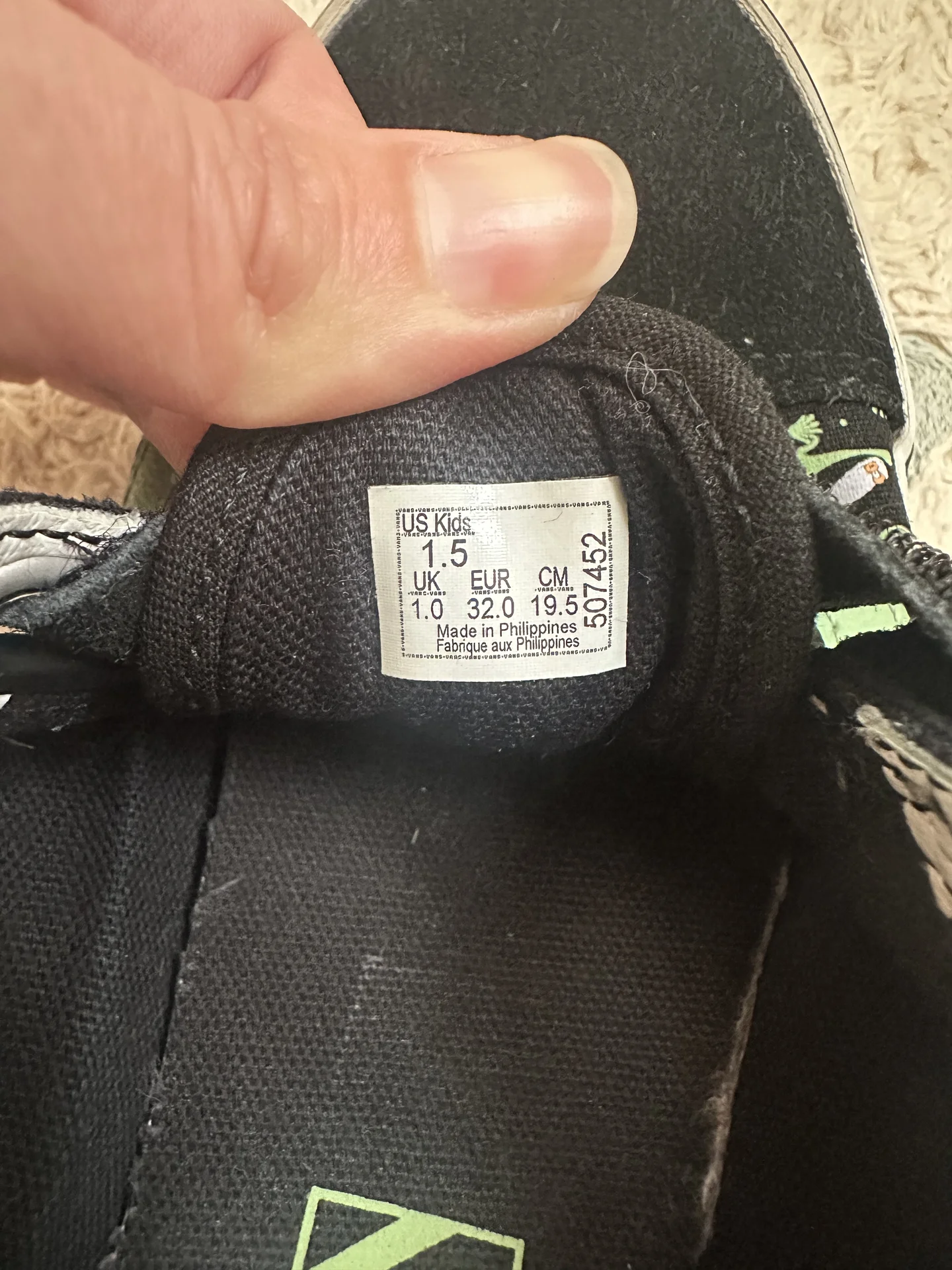Кеды Vans детские - миниатюра 13