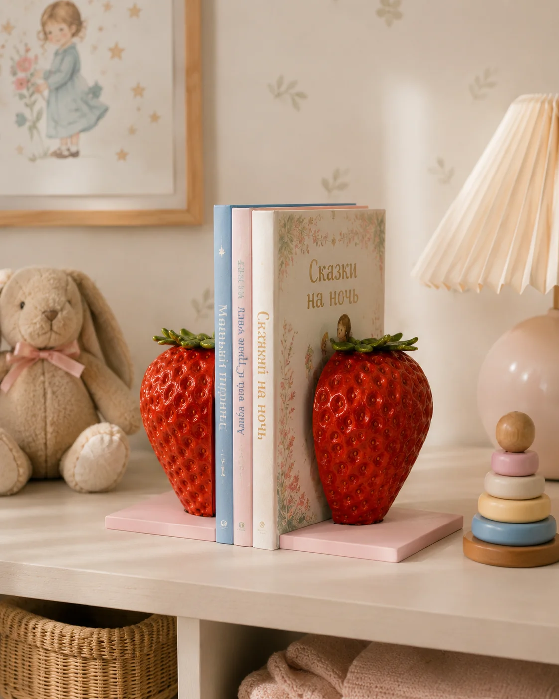 bookholder "сочная клубника" упор для книг - изображение 1