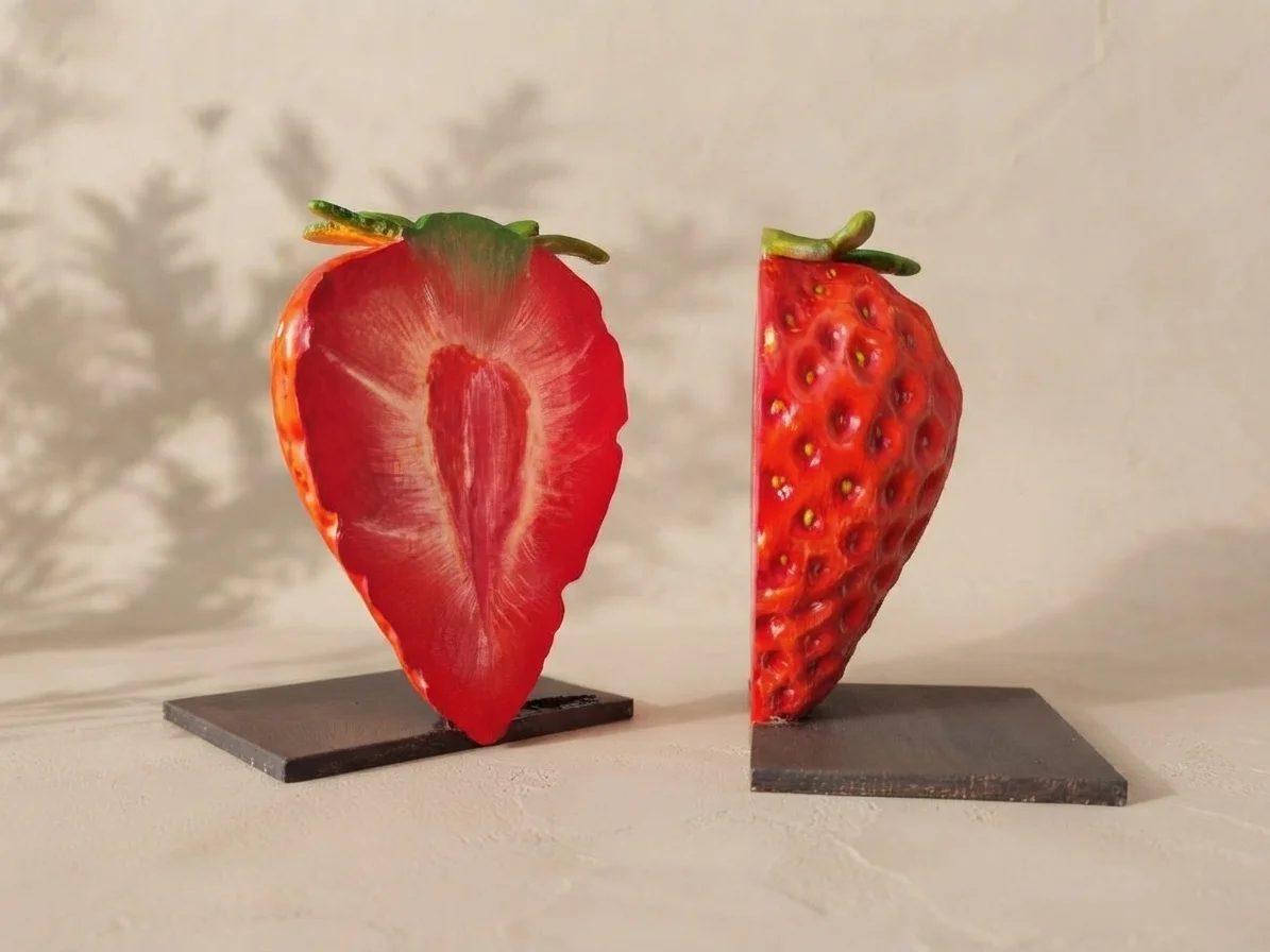 bookholder "сочная клубника" упор для книг - миниатюра 2