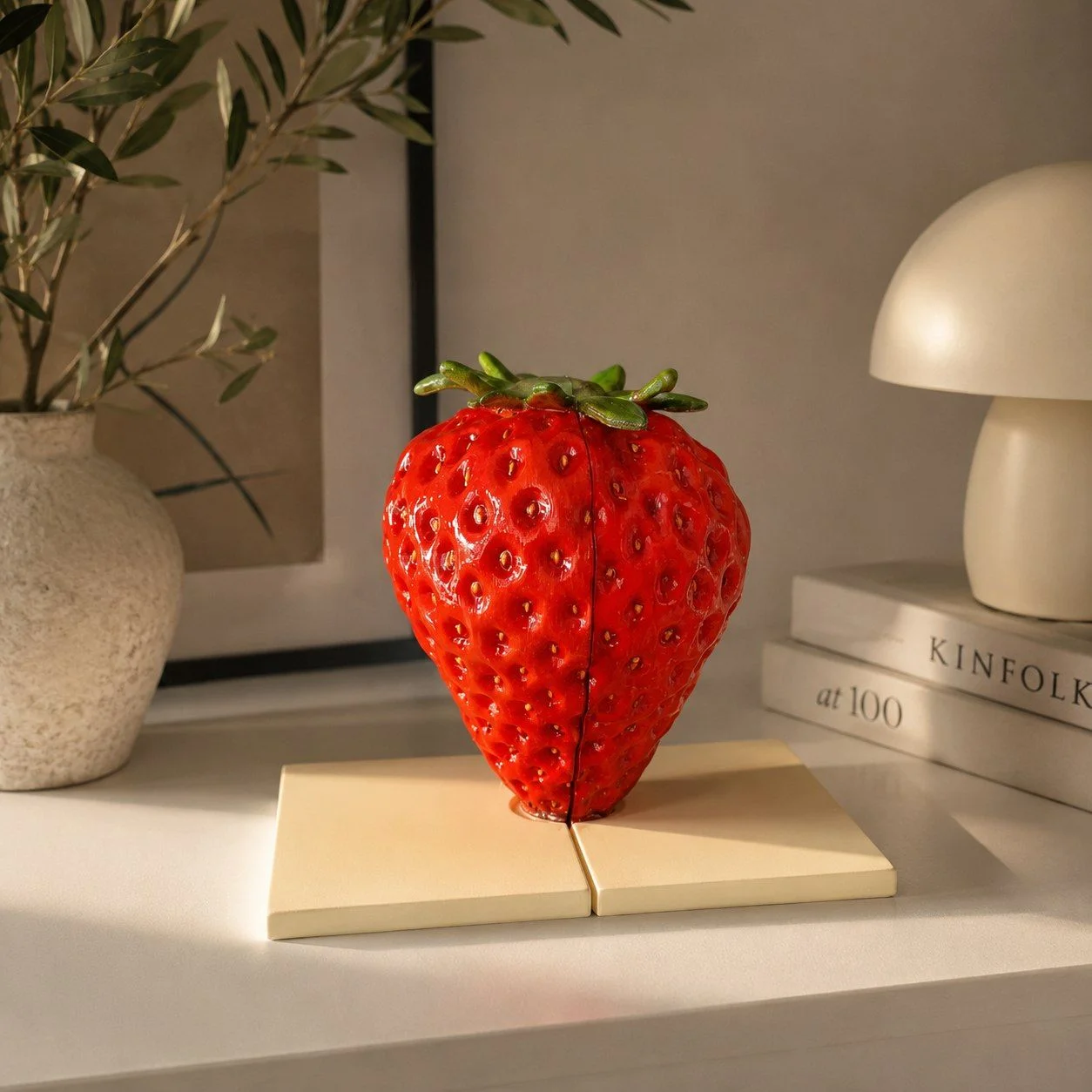 bookholder "сочная клубника" упор для книг - миниатюра 6