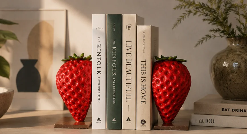 bookholder "сочная клубника" упор для книг - миниатюра 7