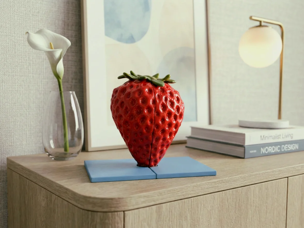 bookholder "сочная клубника" упор для книг - миниатюра 8